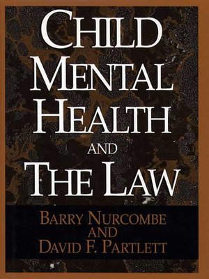 cover image of Child Mental and the Law